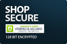 Shop Secure - 128 Bit Encrypted